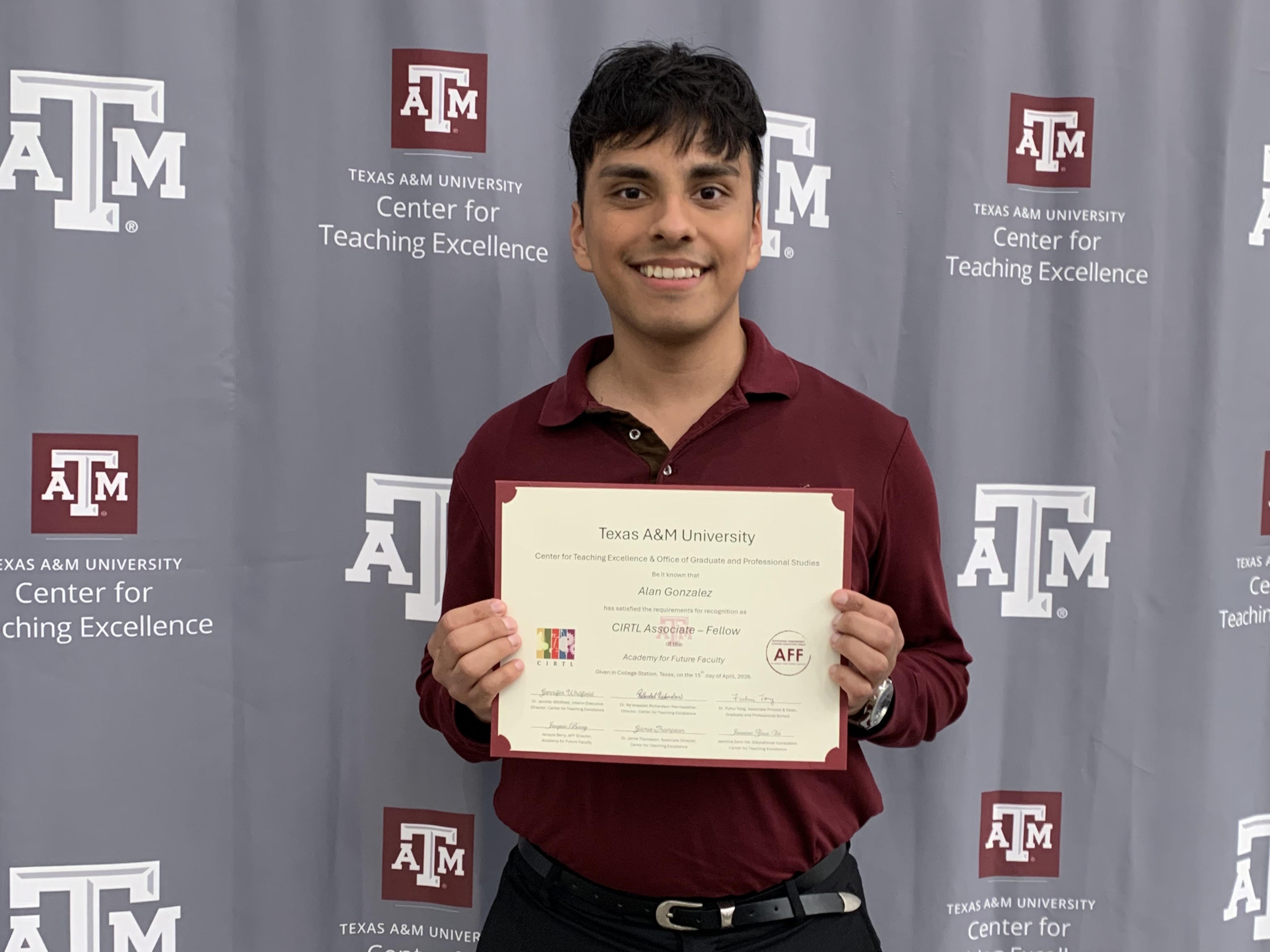 Alan Certificate