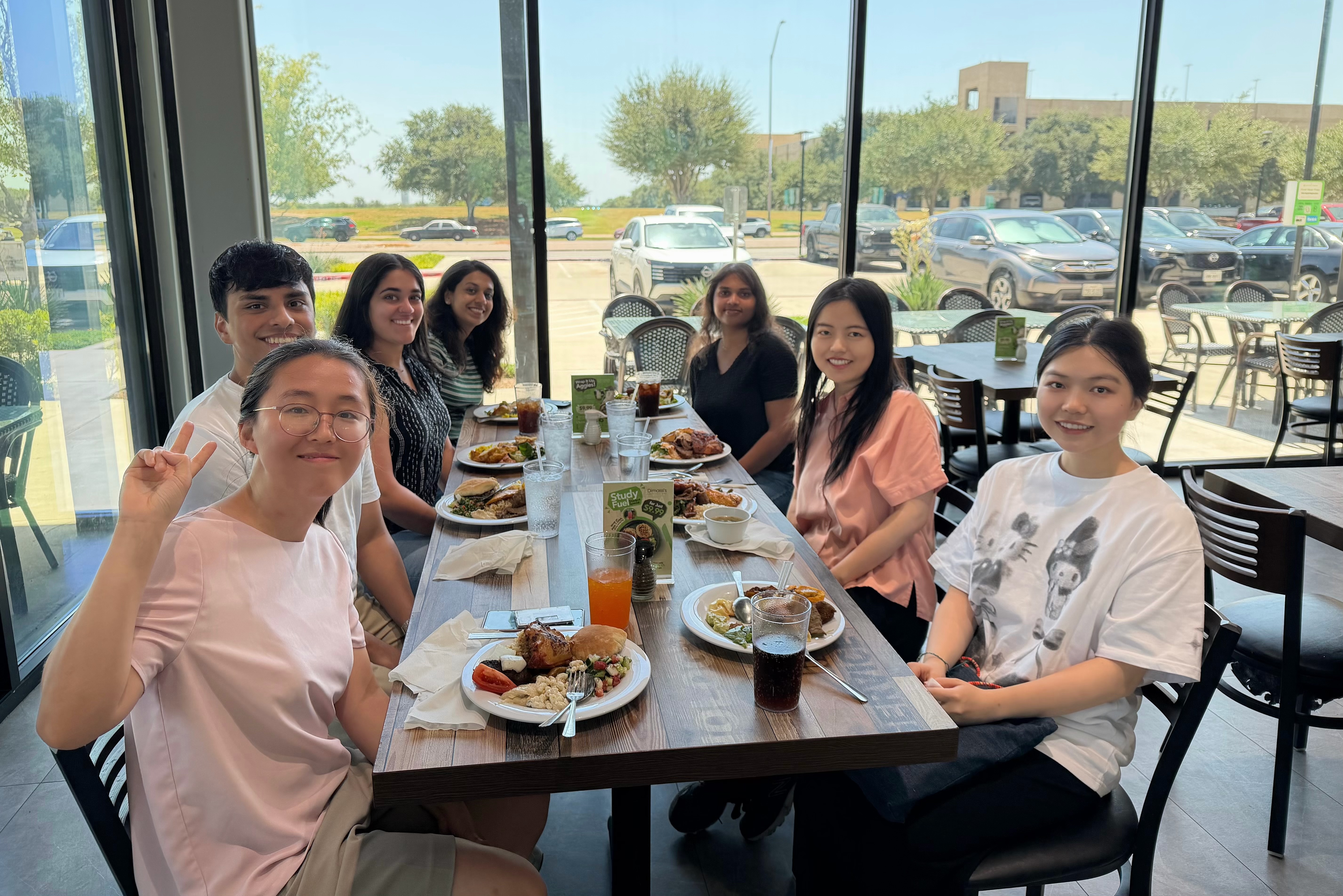 Group Lunch 3